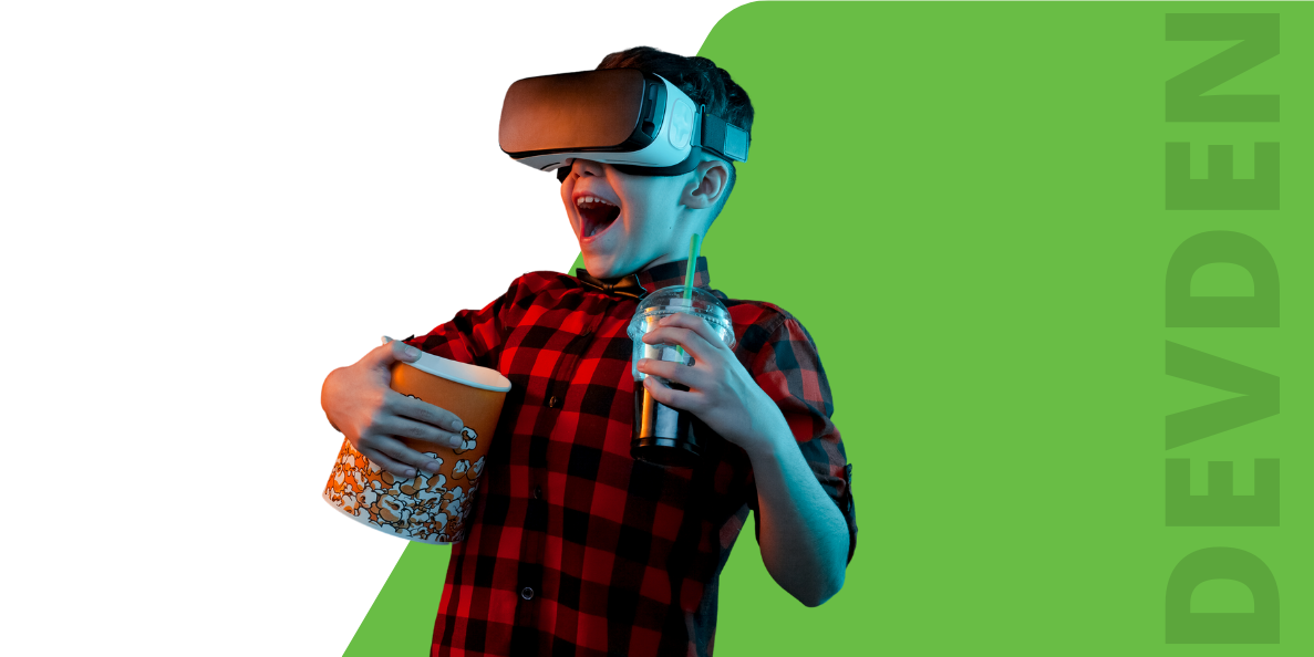 Virtual Reality in Entertainment & Media