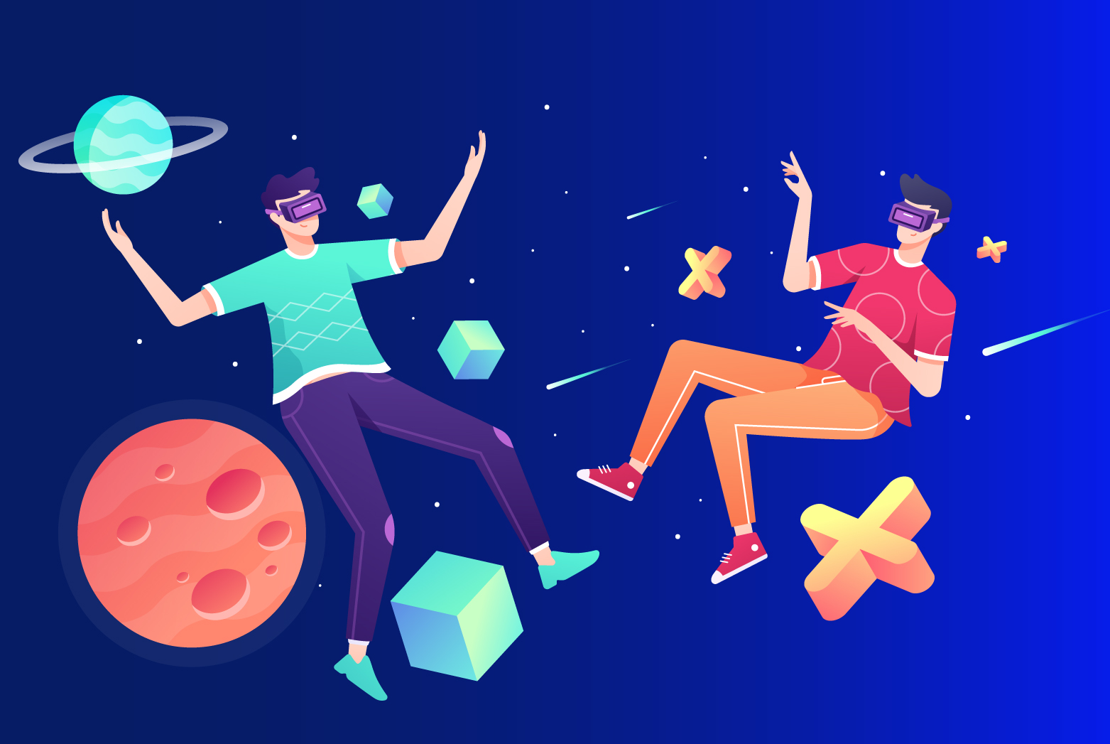 Virtual Reality Ride Experience at Disneyland AR VR Development Company in India Augmented