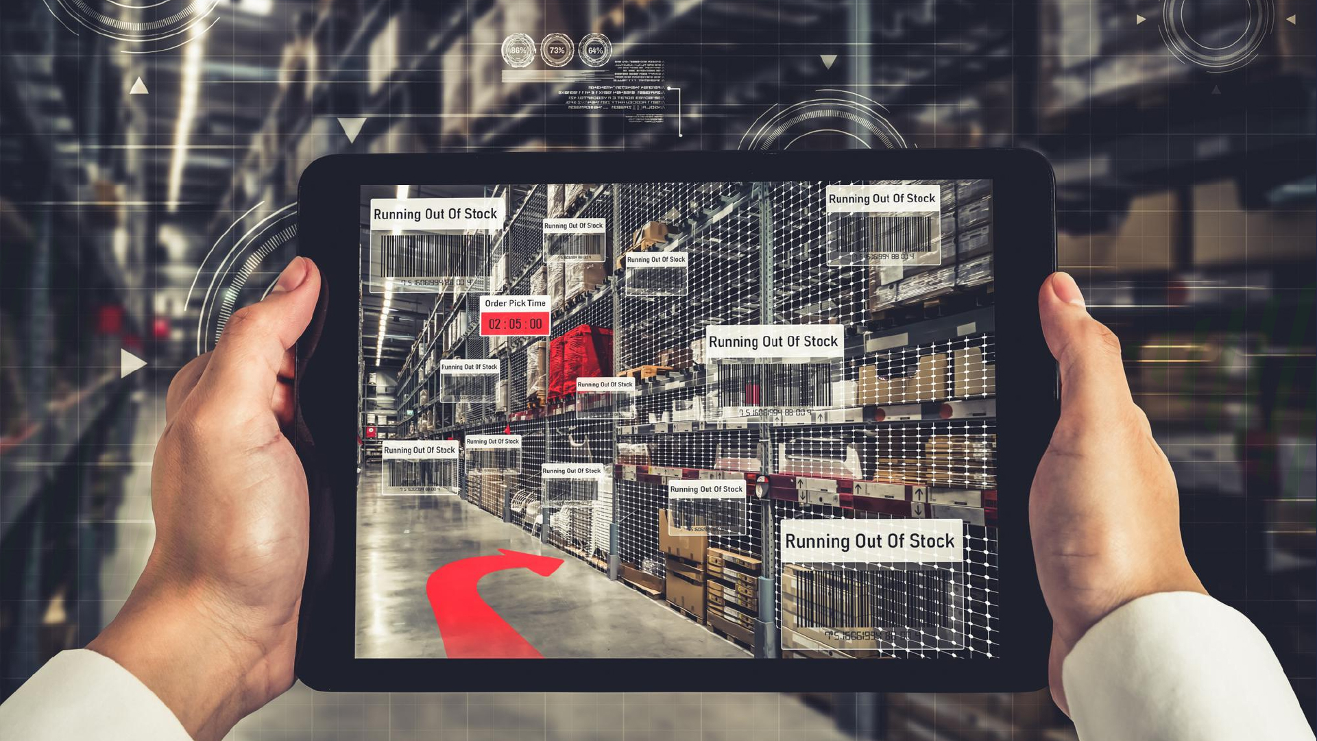 Role of Augmented Reality in Streamlining Warehouse Operations