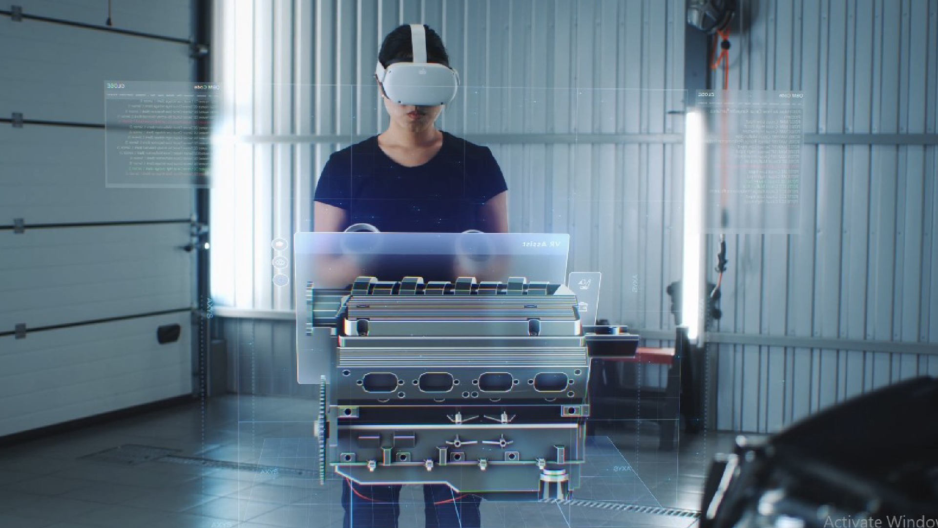 From Design to Production: Leveraging AR/VR in Manufacturing Processes