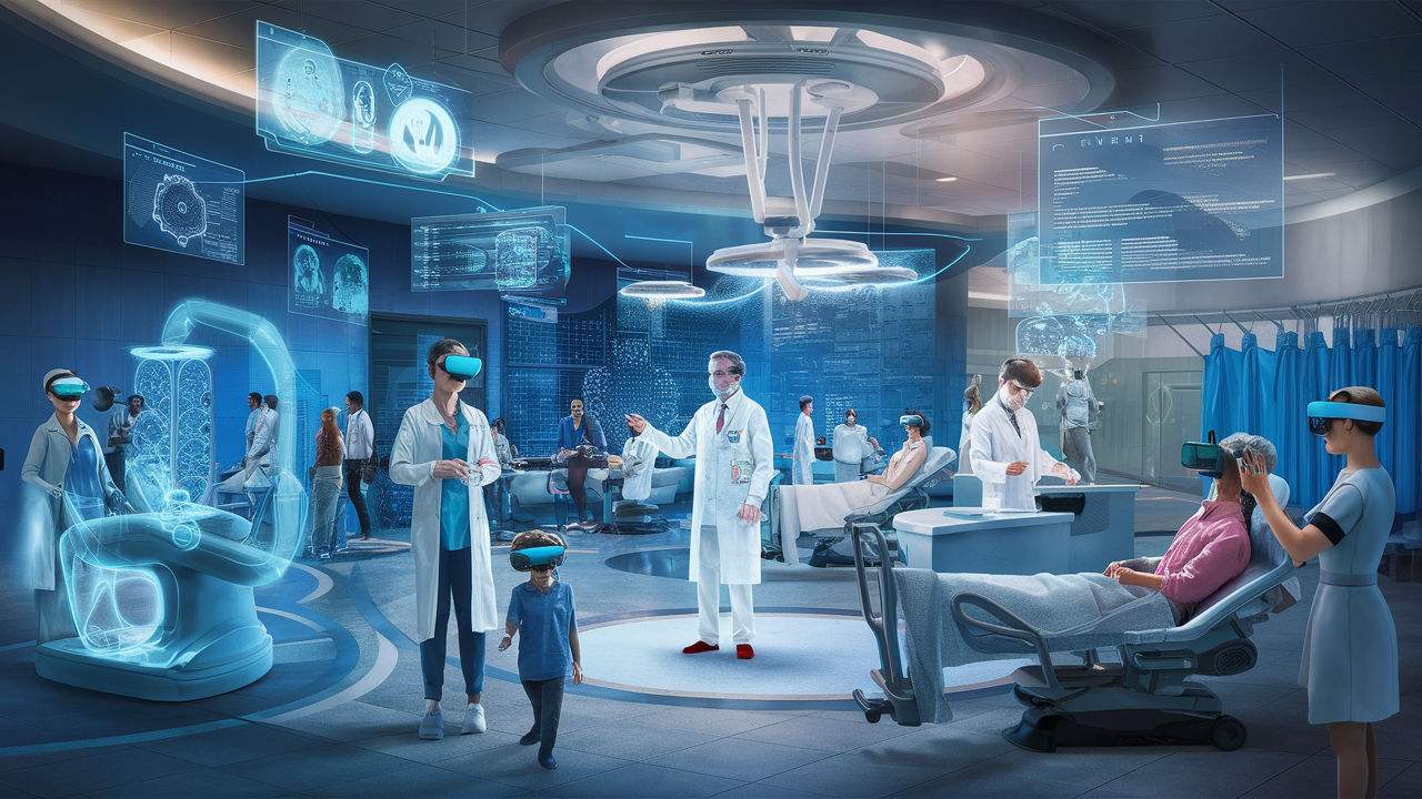 How the Metaverse is Transforming Healthcare Industry