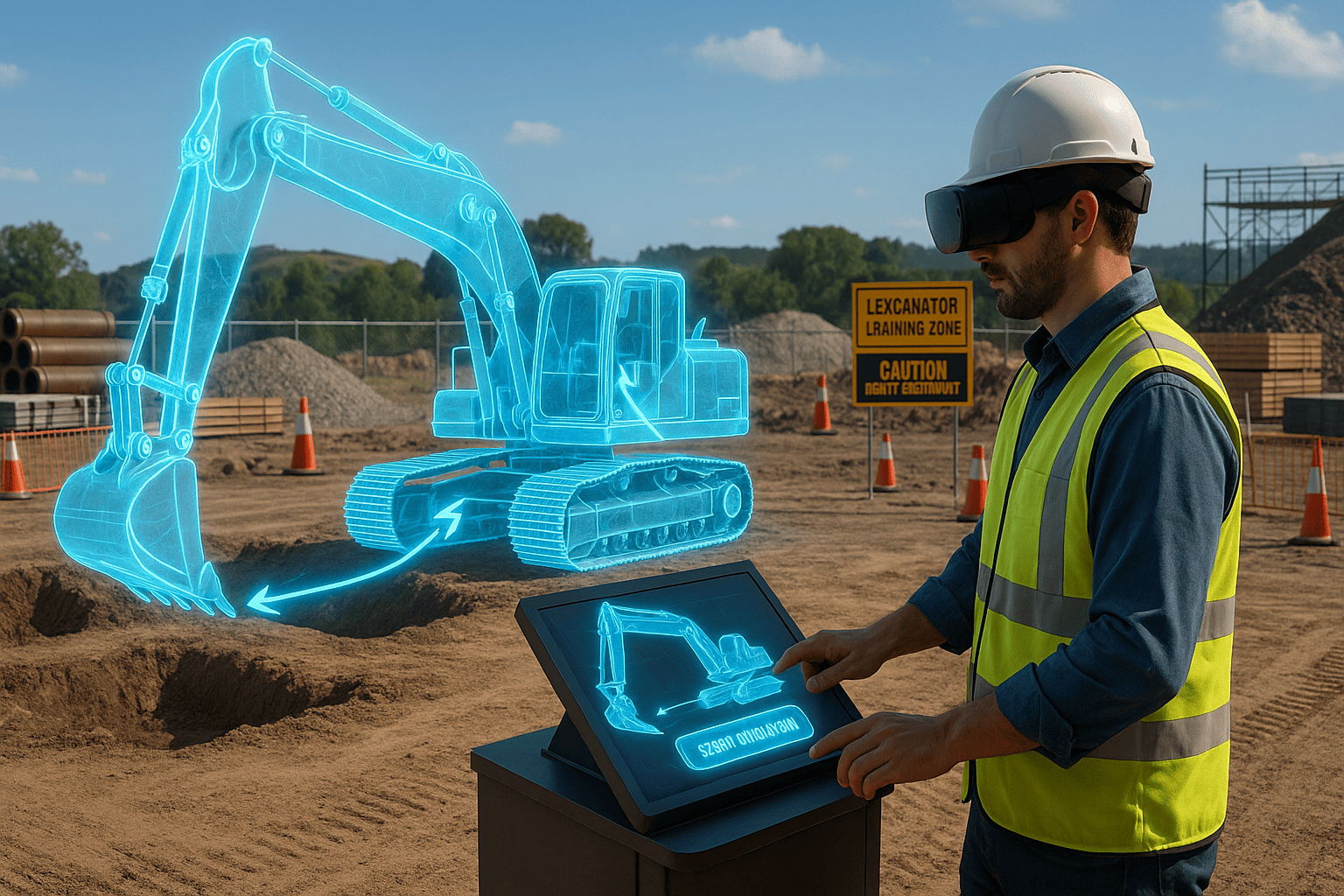vr equipment training
