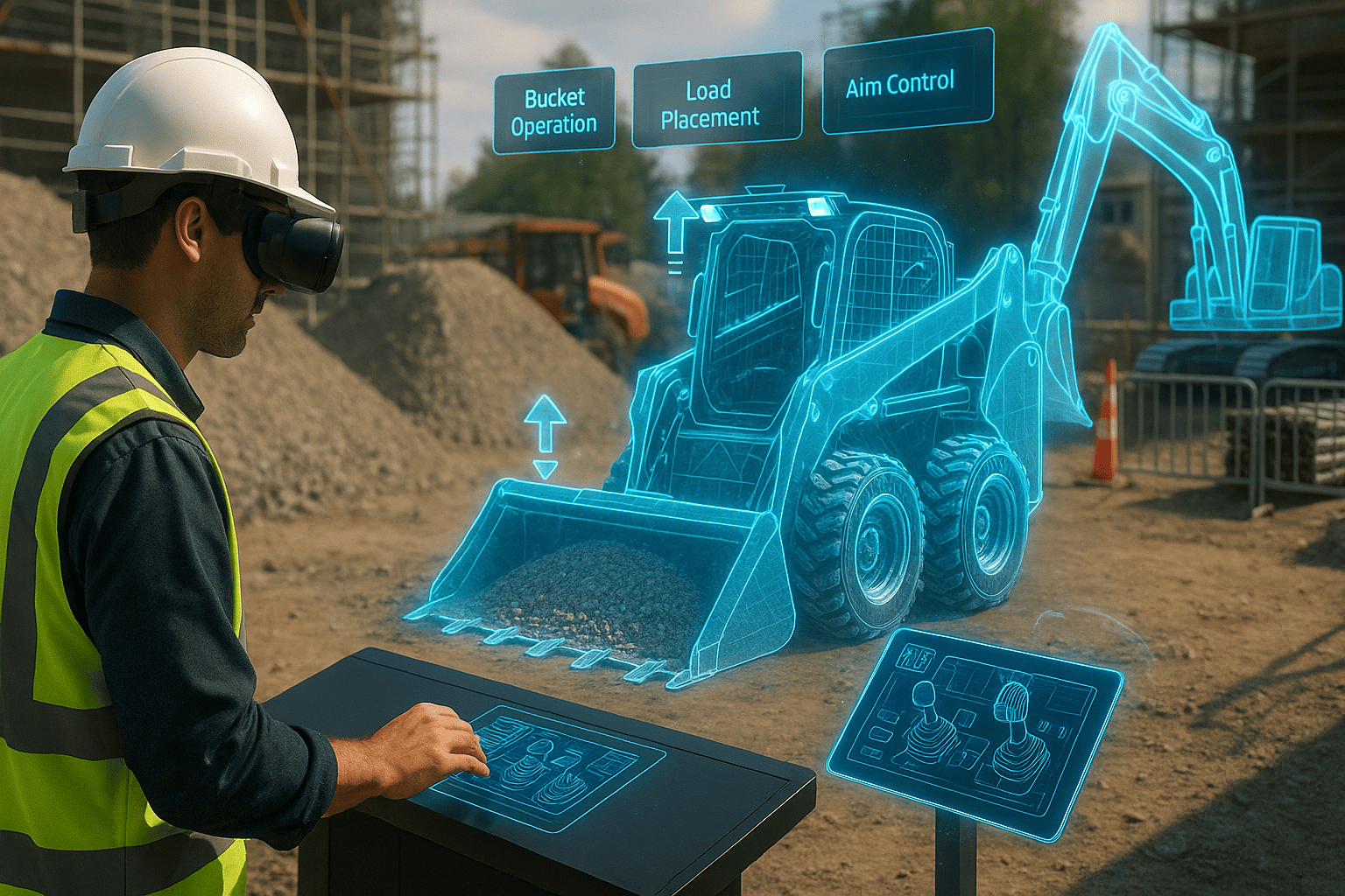 vr equipment training