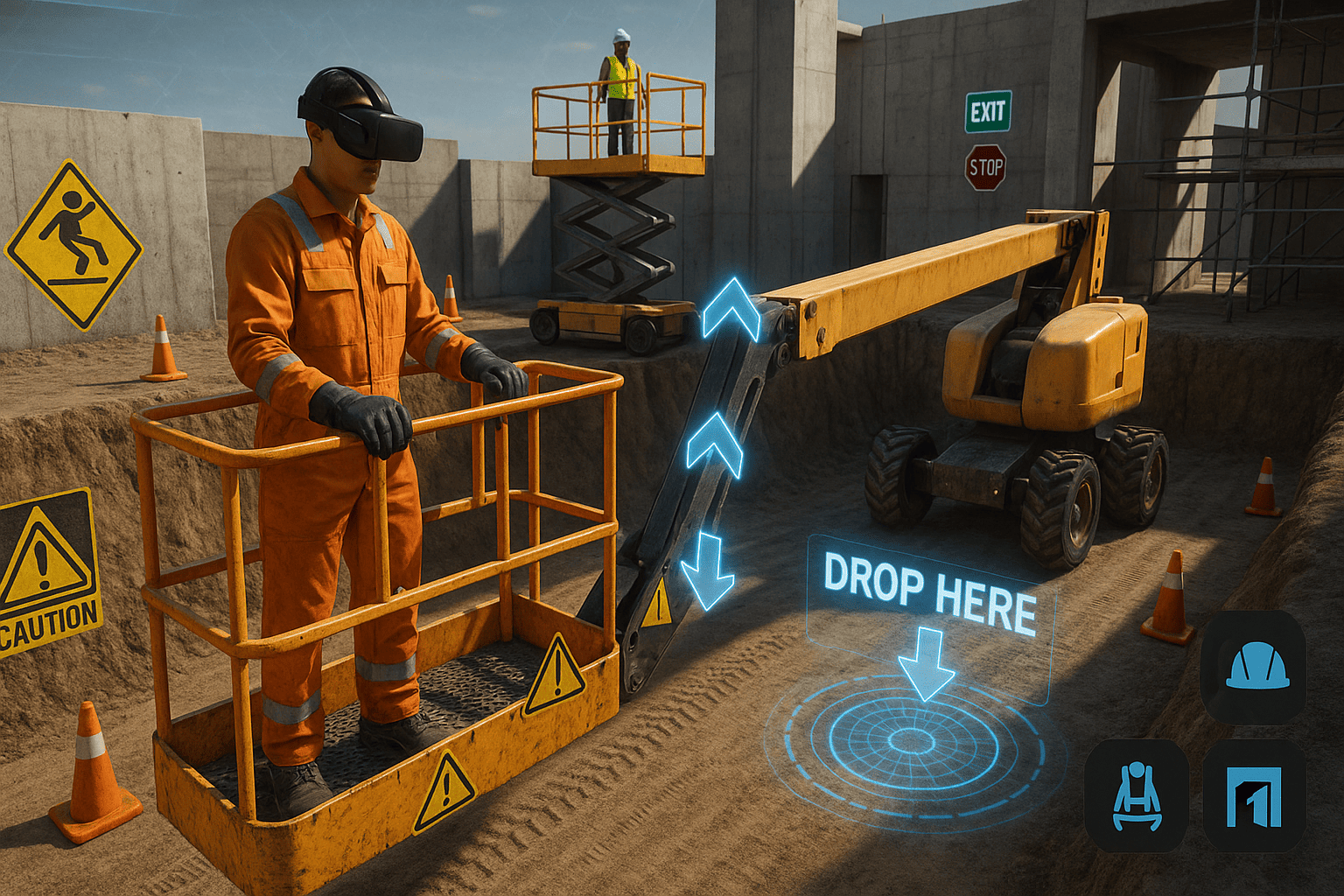 vr safety training