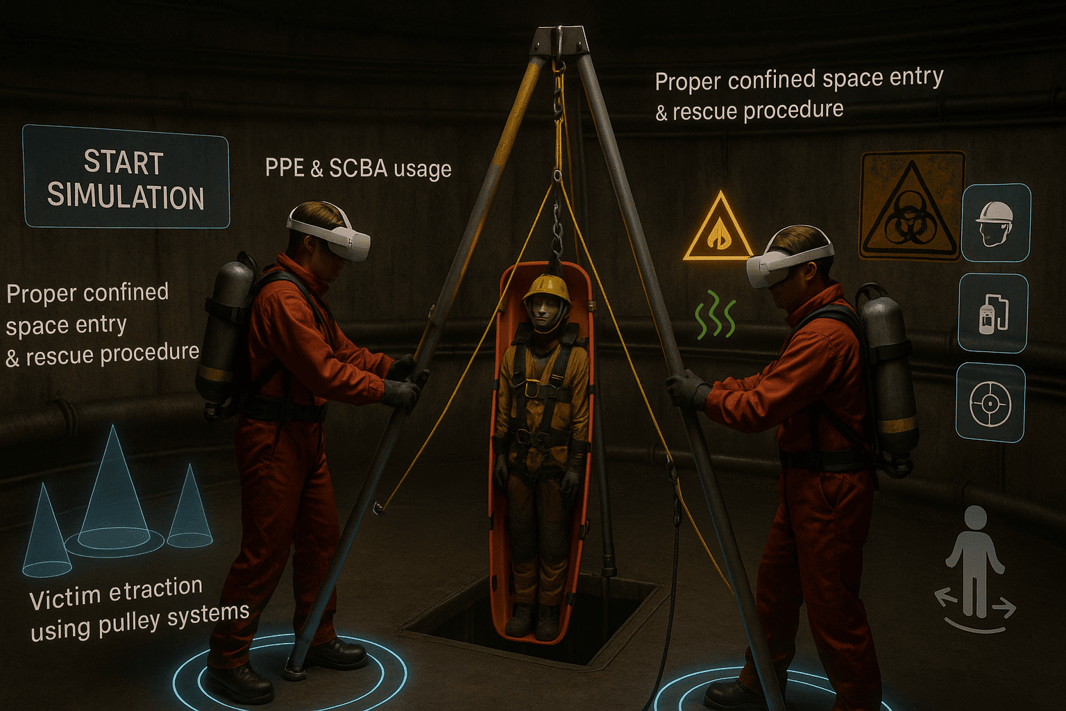 vr safety trainings