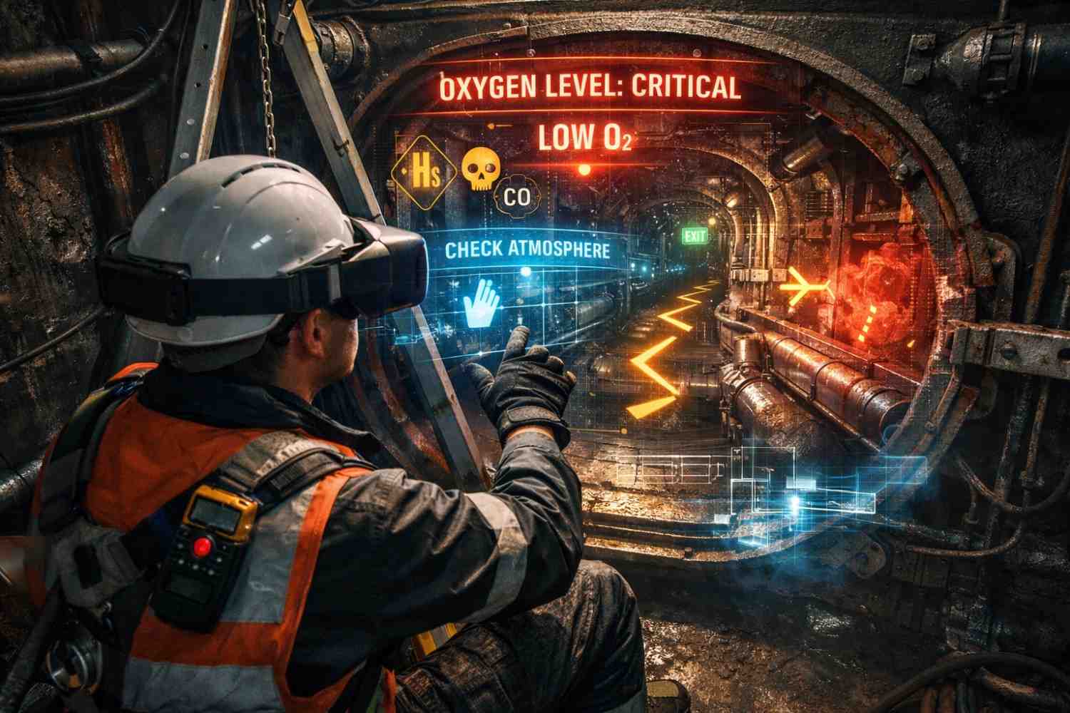 VR Confined Space Training: Reducing Risk and Enhancing Worker Readiness