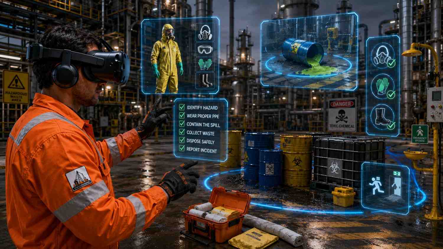 vr training