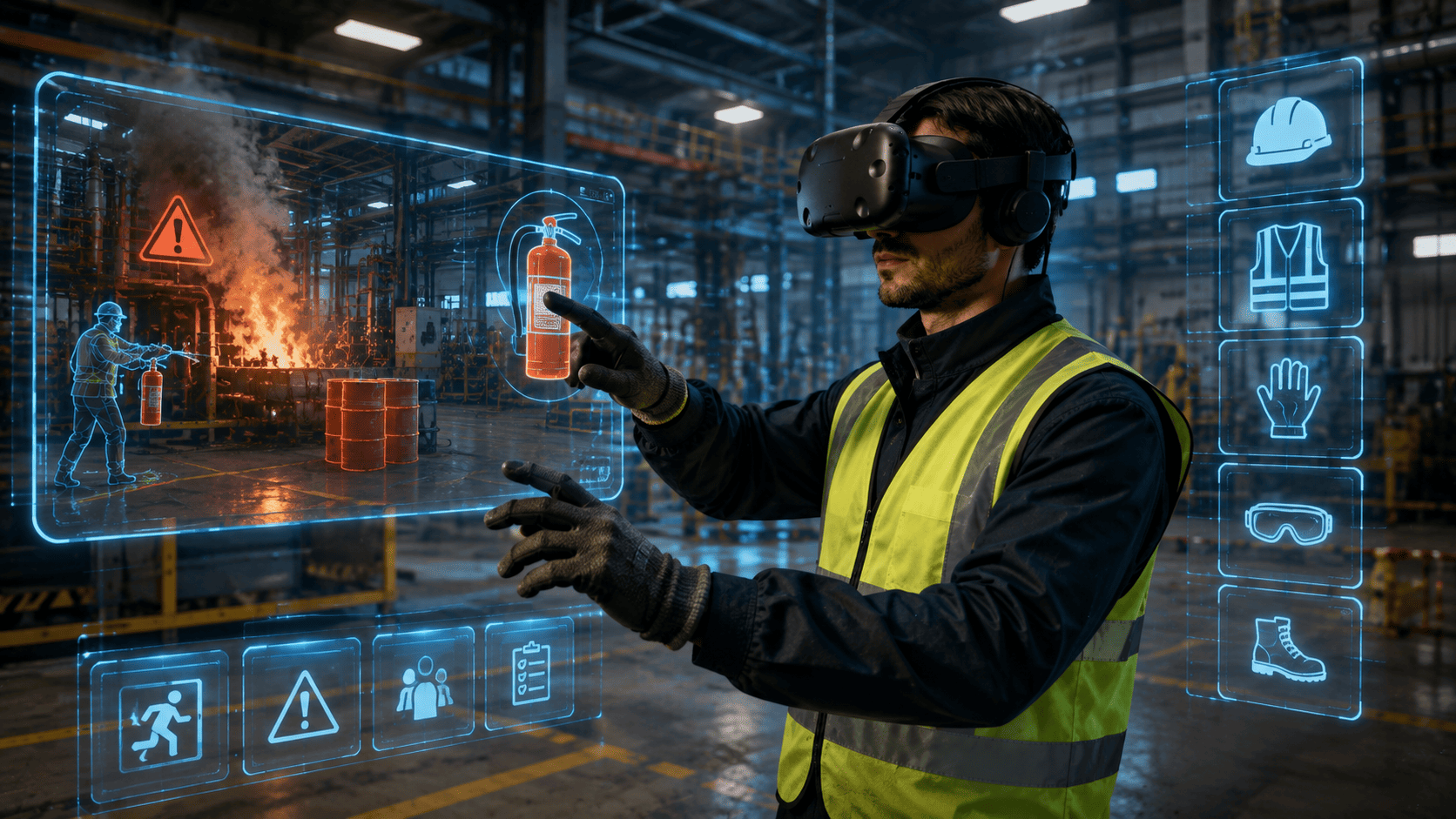 vr training vr hse training