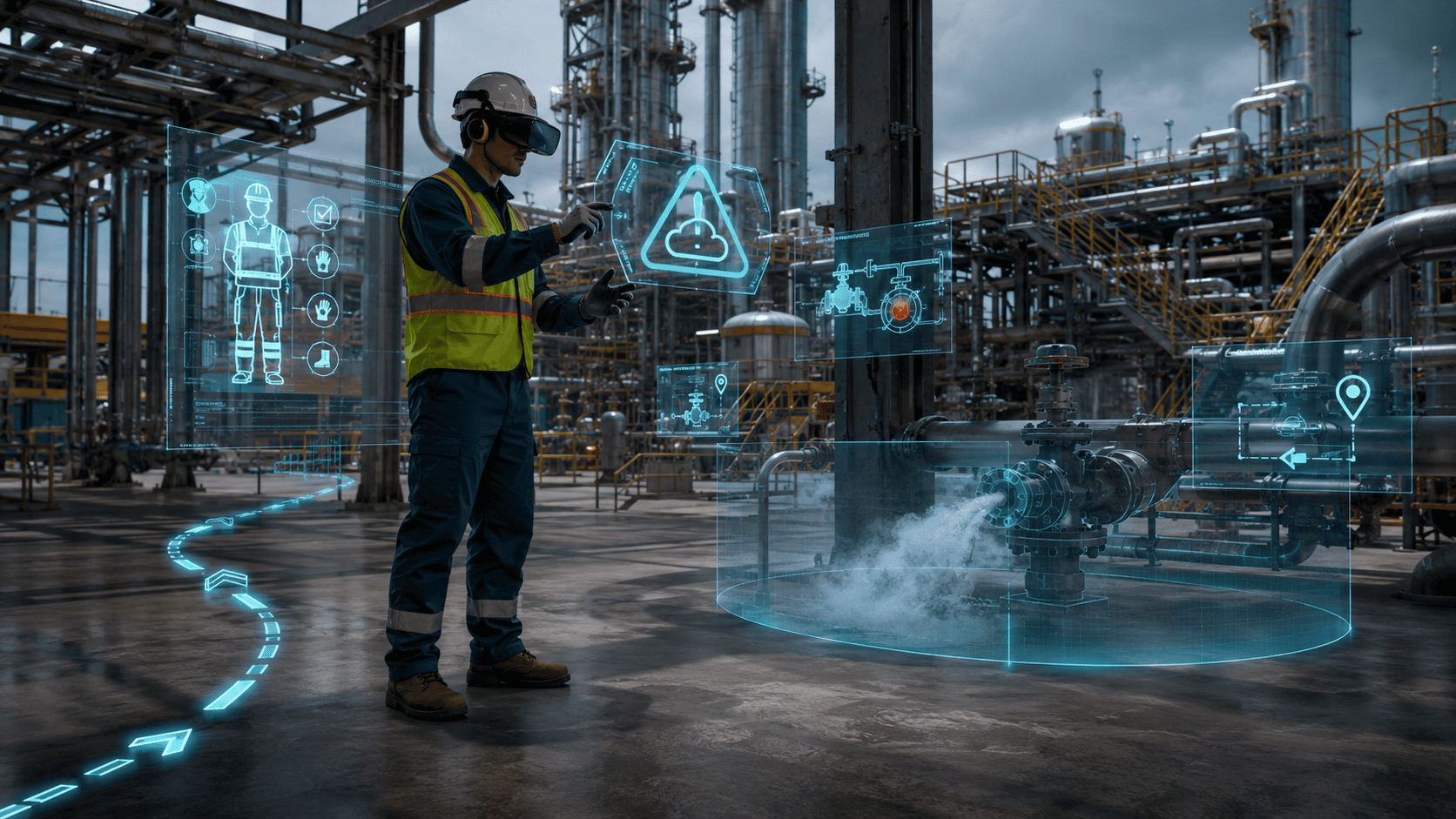 The Role of VR Training in Modern HSE and Workplace Safety
